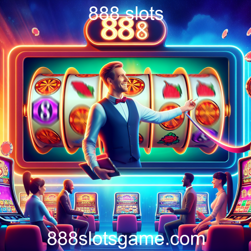 A Experiência das Slots Ao Vivo no 888 Slots