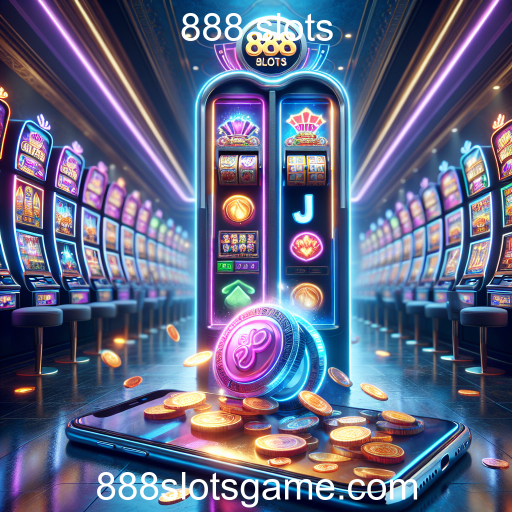 Slots Móveis: Diversão na Palma da Mão com 888 Slots