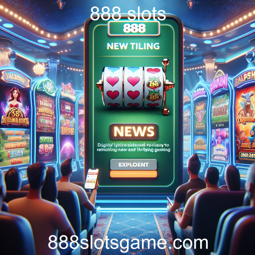 Explorando as Novidades no 888 Slots: O Futuro dos Jogos de Cassino